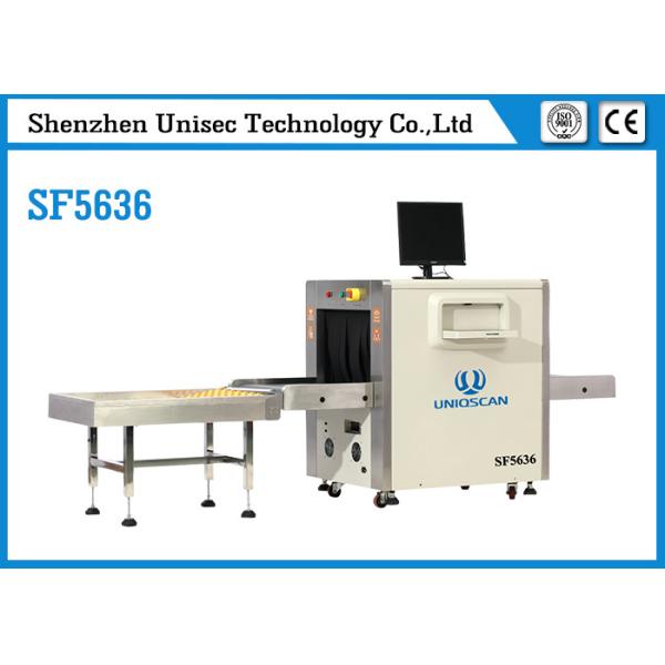 X Ray Airport Baggage Security Scanner X Ray Baggage Inspection System Manchine 2 Years Warranty For Parcel Checking