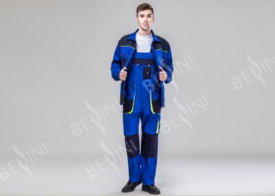 Waterproof Heavy Duty Work Suit Poly Cotton Blended Detachable Sleeves Jacket
