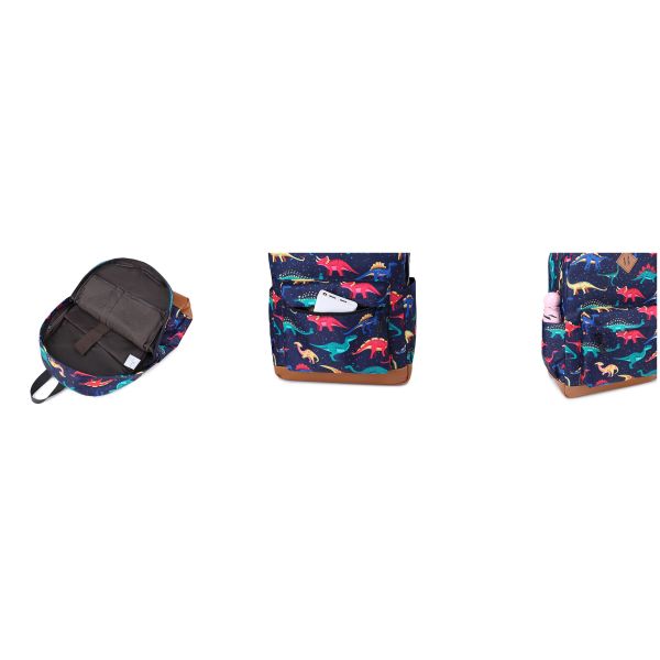 Large Capacity Polyester Nylon Children School Bag