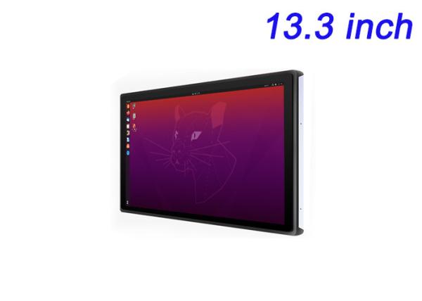 13.3-Inch Linux Embedded Display for Logistics Dashboards, Public Information Panels, Factory Automation, and Security Systems