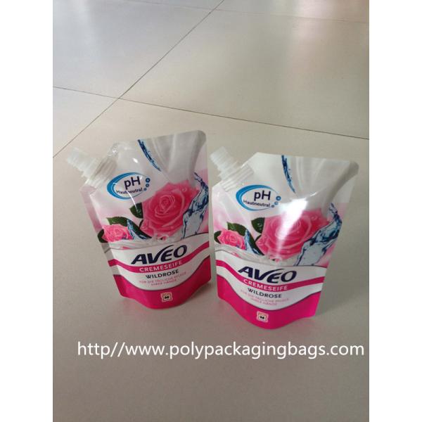 Фруктовый сок стоит вверх полиэтиленовые пакеты с Споут/соплом всасывания