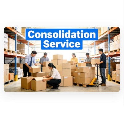 Efficient / Reliable Consolidation Service For Scalable Data Consolidation Solutions