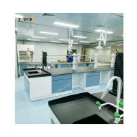 Funcionalidade personalizada Banco de laboratório de aço com gavetas Armários / prateleiras
