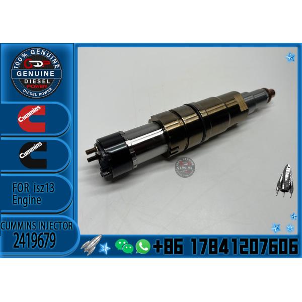 Дизельный Common Rail Injector 2419679 для Scania DC09 DC13 DC16 3 месяца Золотой Видар 392-0211 443-9454 Инжектор - Александ