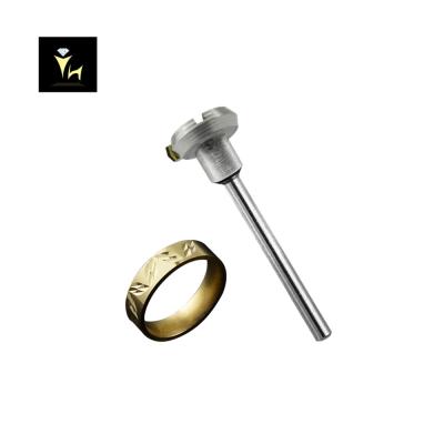 Volante Diamond Tool Round Head de uma forma de 175 graus V