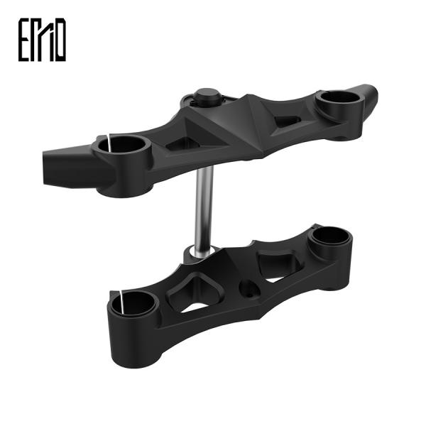 Avant 49mm Wide Glide Sportster Triple Tree Fit Modifié Universel