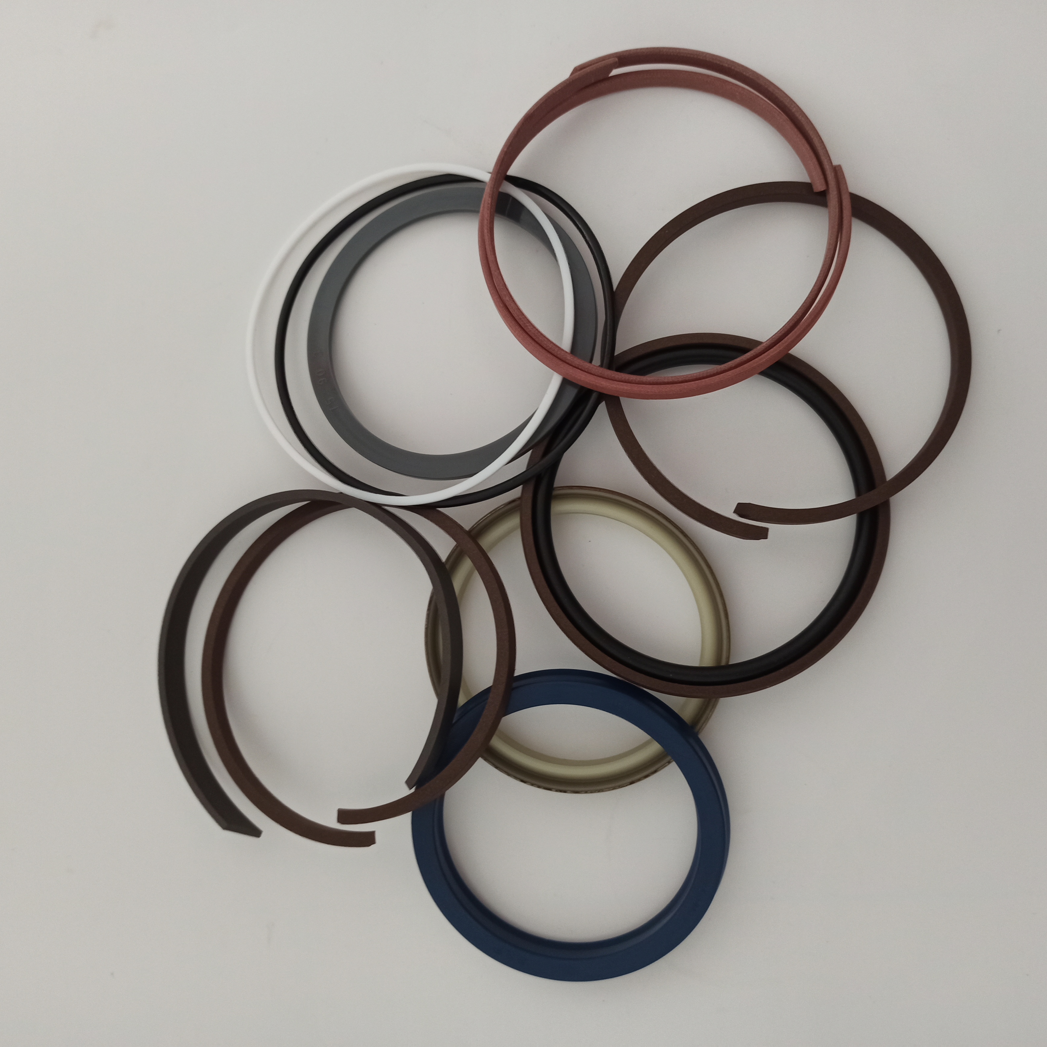 MS180-8 Bucket Cylinder Seal Kit for MITSUBISHI Excavator Parts Oil Seal