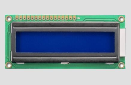 Параллельный порт 5V Модуль ЖК-дисплея 16x2 Монохромный Синий фоновый свет Цвет