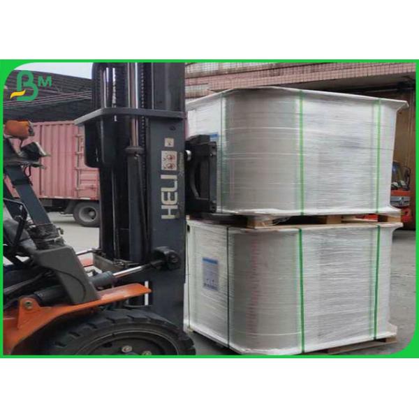 Качество еды одобрило белую бумагу Крафт 60гсм 120гсм для бумажный делать трубки