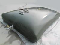 6000L Flexible PVC TPU Tarpaulin Almacenamiento de agua de vejiga Tanque portátil de agua potable