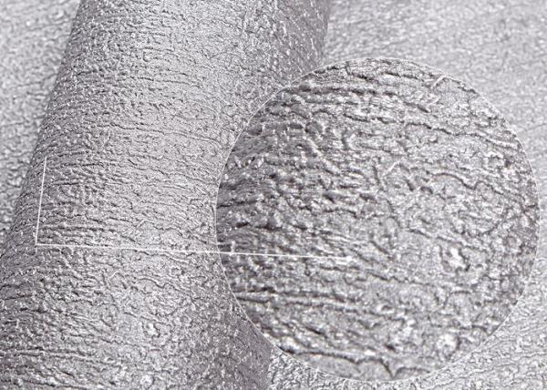 Luxury Embossed Washable Vinyl Removable Wallpaper For TV Background / Living Room