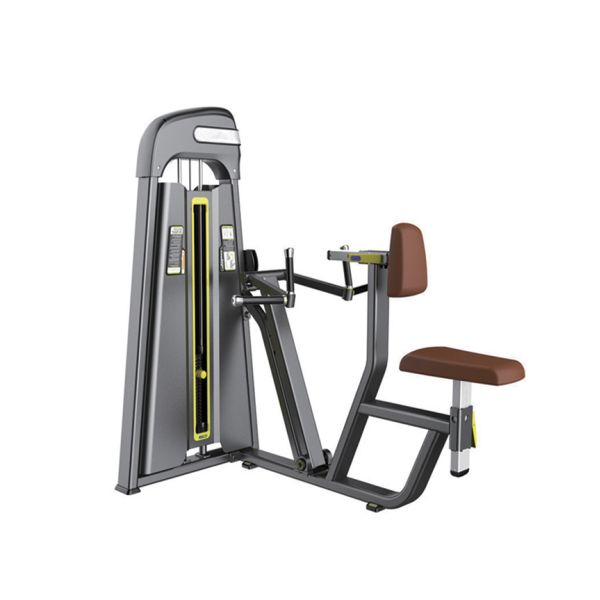 Ergonomic Parallel Lat Pulldown U+B8012 Quick Adjustability Pull Down Machine