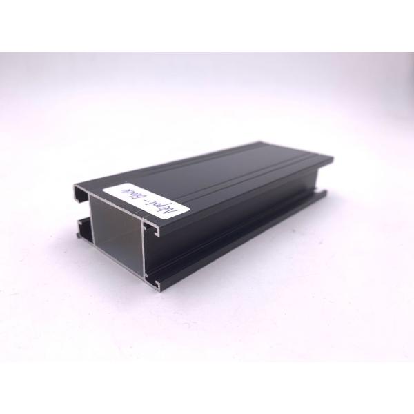 GB5237-2008 Standard Aluminium Window Slide Profile for Double Glazed Sliding Window