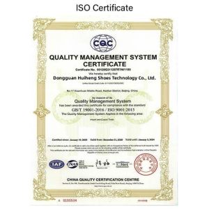 Dongguan Chenzhou Trading Co., Ltd. Certifications