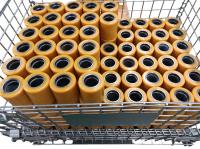 85 Dureza en la orilla Polyurethane Revestimiento de ruedas de trabajo pesado resistente al desgaste