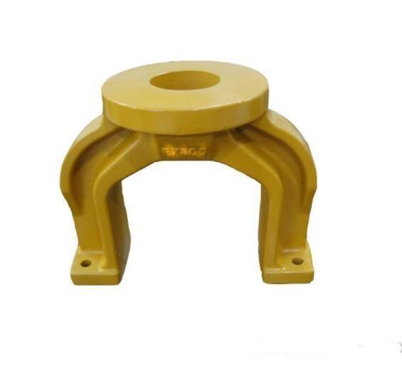 Sistema de chassi de carro de robô de borracha de rastreamento de guarda para tanque de câmera Komatsu