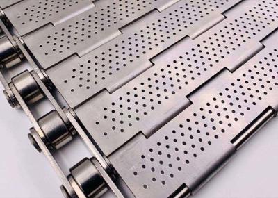 correia transportadora perfurada da placa de 1mm-4mm para produtos leves e do alto densidade