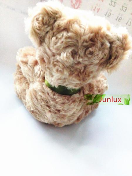 Plush 20cm Size  Bear With Tie On Neck Christmas Holiday Present Teddy Bew Children KIDS Stuffed Toys OEM Items Fashion