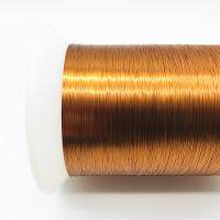 Clase rectangular del alambre de cobre de Aiw/de Uew 180/220 finos estupendos