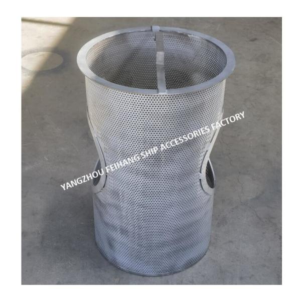 Filtre de coffre de mer - Élément filtrant d'eau de mer marine Filtre de coffre de mer Crépines de coffre de mer