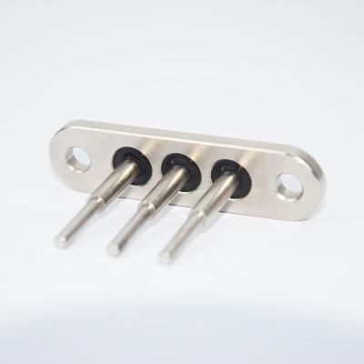 IP67 D38999 Hermetic EV Connectors 30A Electric Vehicle Charging Port