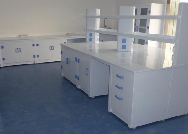 White University Laboratory Furniture , Biology Lab Furniture 1500 * 850 Mm