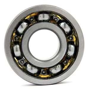 Railways Radial Deep Groove Ball Bearings , Pumps U Groove Ball Bearing