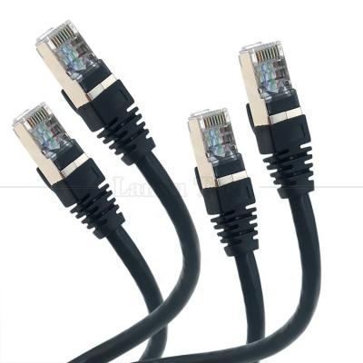 OEM 1M 3M 5M UTP FTP STP SFTP Shield Cat5 Cat5e Cat6 Ca6a Cat7 RJ45 Communication câble de patch Ethernet réseau UV Lan