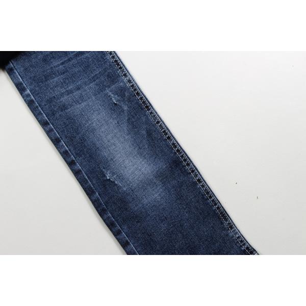 High Quality 9.9 Oz Warp Slub Stretch Denim Fabric For Jeans