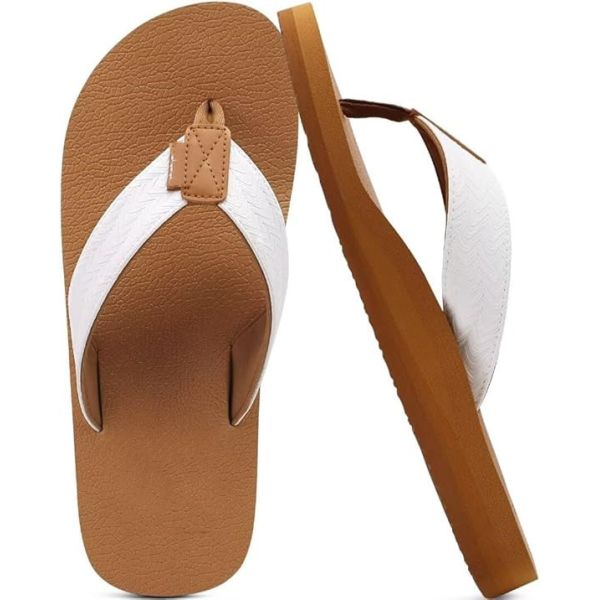 Impression par écran / Impression 3D EVA Flip Flops pour hommes sandales avec support d'arc