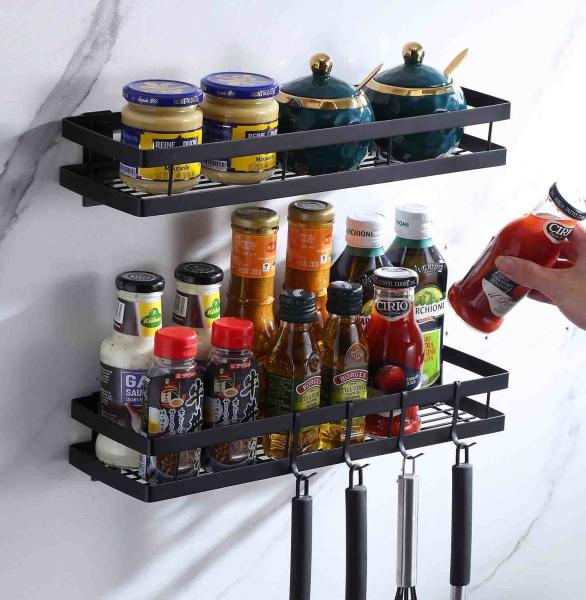 Rustproof Wall Mounted Corner Shower Caddy For Kitchen Bathroom