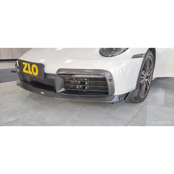 Repuestos de automóviles para Porsche 911 992 Kit de carrocería de fibra de carbono 911 992 Kit de carrocería mejorado de estilo de bronce