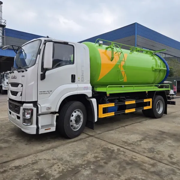 Dongfeng 12 Cubic Meter Sewage Vacuum Truck Price