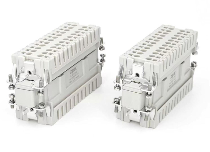 48 Pos Cage Clamp Heavy Duty Connector