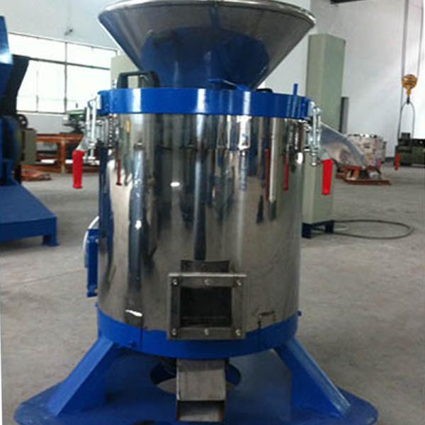Plastic Flakes Plastic Dewatering Machine 11kw Low Noise Energy Conservation