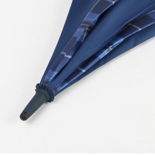 Custom Logo Promotional Golf Umbrellas Strong Windproof 30 Inch Blue Durable