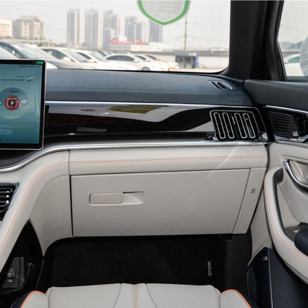 EV Car SUV 605km Champion Flagship Edition Byd Song Plus Maximum Speed 160km/H Electric