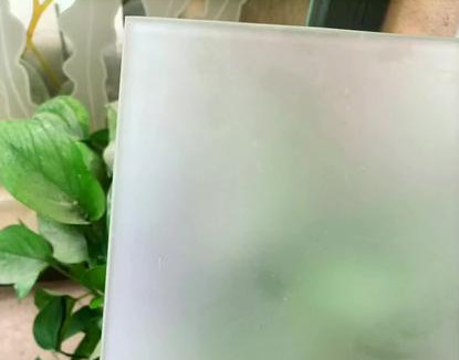 Clear/Float Frosted Glass for Office Partition/Stairs/Ceiling