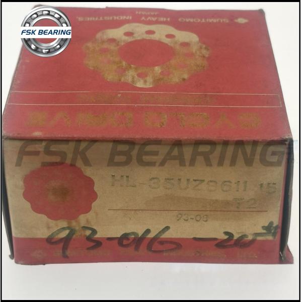 Open Seal Eccentric Roller Bearing HL-35UZ8611-15T2 For Reducer And Cycloid Needle