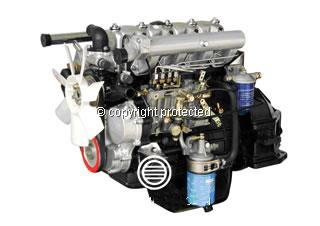 Yangchai Engine YZ4DC Euro II LD Truck Engines 　