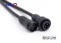 conector de cabo 10A à prova d'água elétrico 4 Pin Waterproof Electrical Connectors