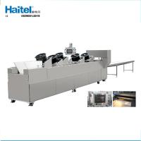 Máquina de fabricação 380v da barra industrial do sésamo do alimento de petisco