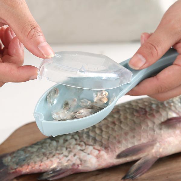 Commercial Buyer's Choice Plastic Lobster Crab Fork with Spoon Seafood Serving Tool