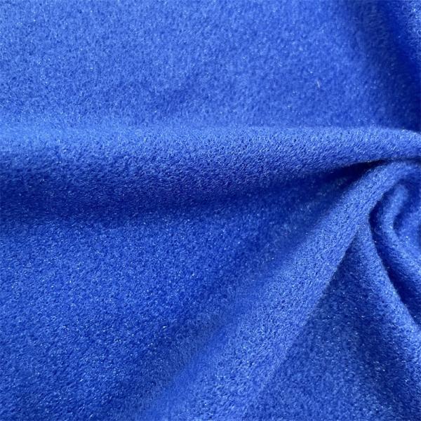 Tecido de spandex de nylon elástico ligado leve de veludo para equipamento de proteção desportiva