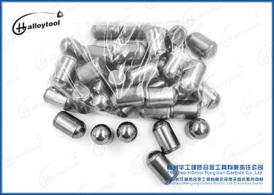 Road Planning Picks YG11C YG8 Cemented Carbide Buttons Bits