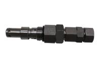 Couleur hydraulique d'argent de soupape de sécurité des pièces de rechange ZX250-3 4654858 d'excavatrice de Hitachi