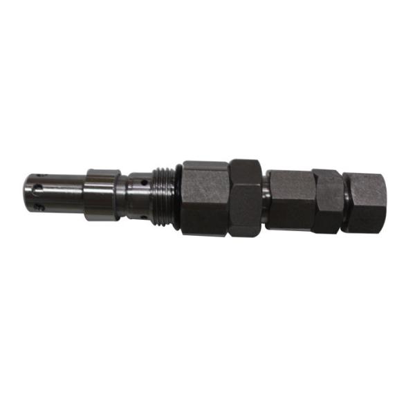 Hitachi Hydraulic Excavator Spare Parts ZX250-3 4654858 Relief Valve Silver Color