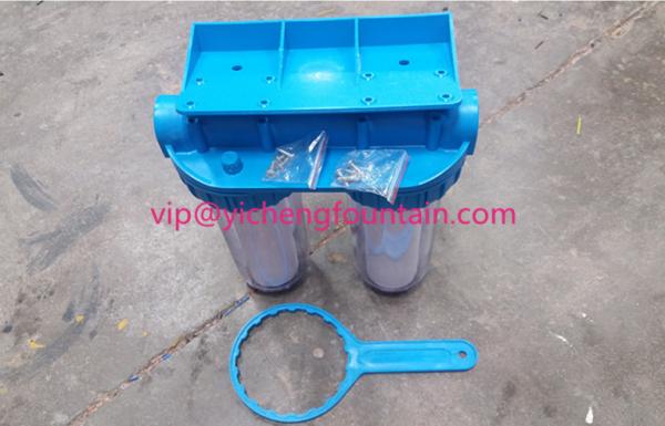 SS Pool Fog Machine Full Set Fogging System For Cooling Down the Temperature