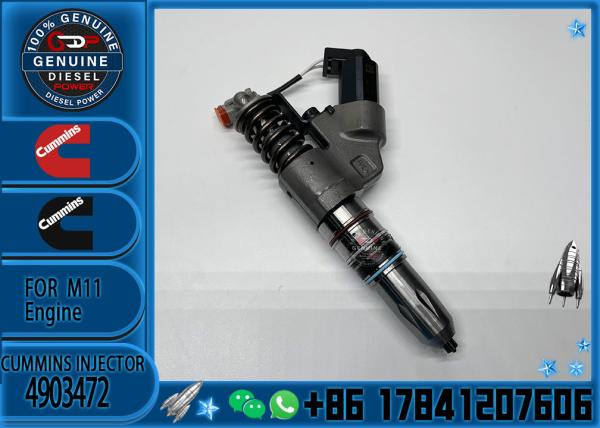 Motor spare part ISM QSM11 Diesel Engine parts fuel Injector 4903472 for Cumminss Engines