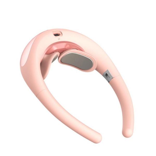 Timing Control Neck Massager Foldable Silicone Design for Maximum Comfort 18X15X9 cm